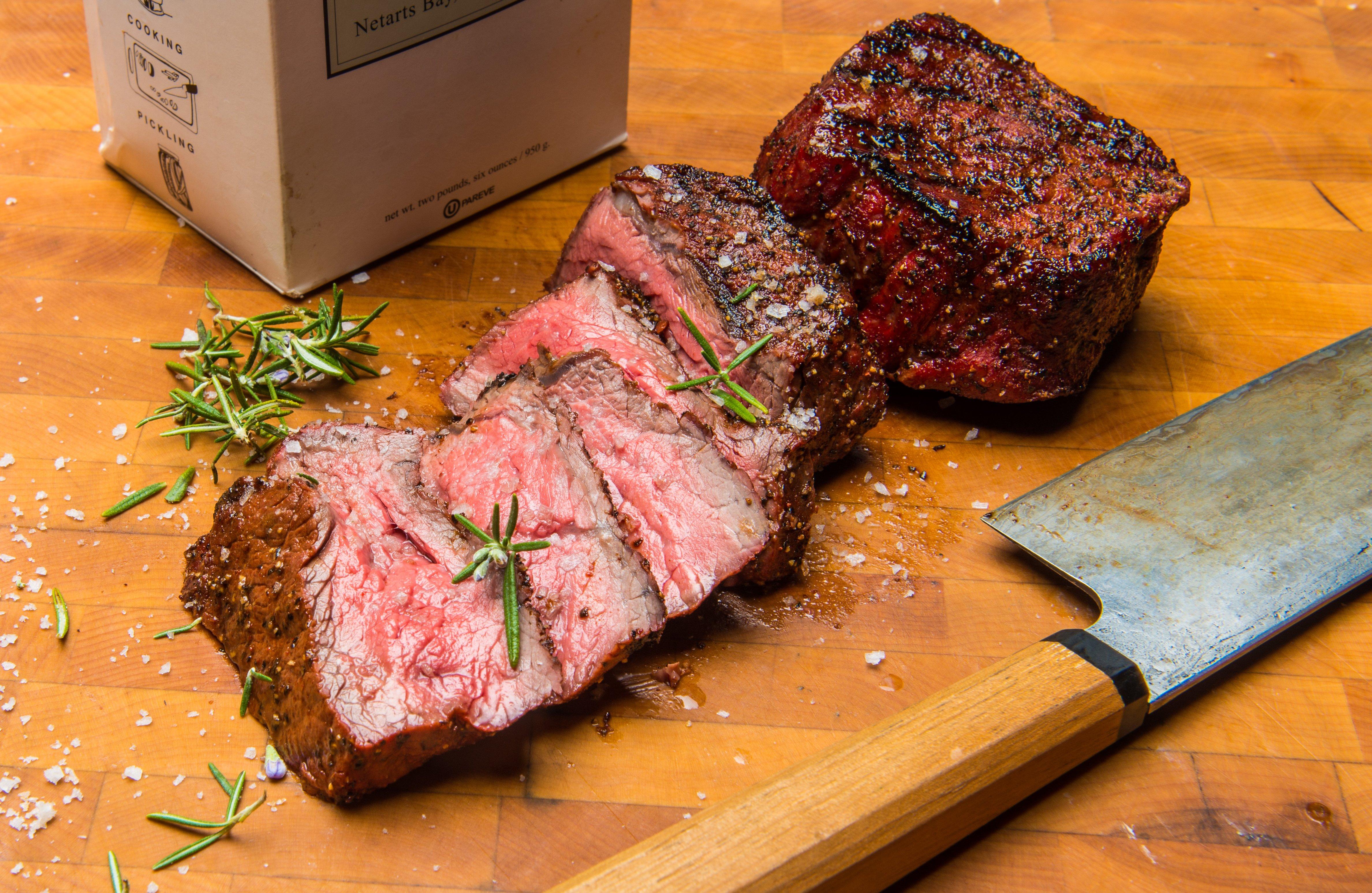 Sirloin Tip Side Steak Traeger Grills